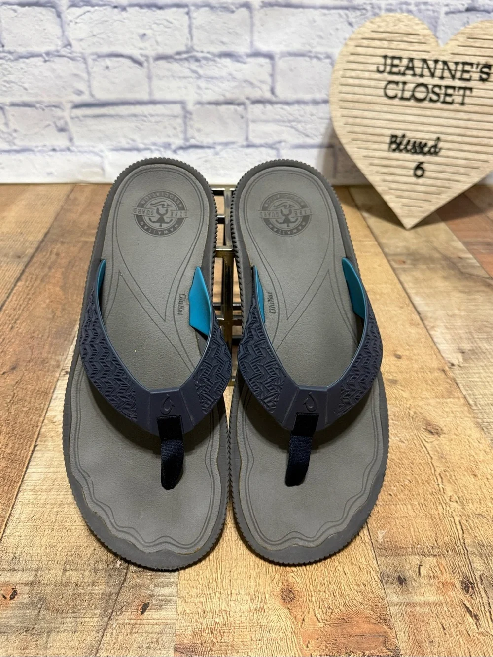 Olukai Mens Awiki sandals